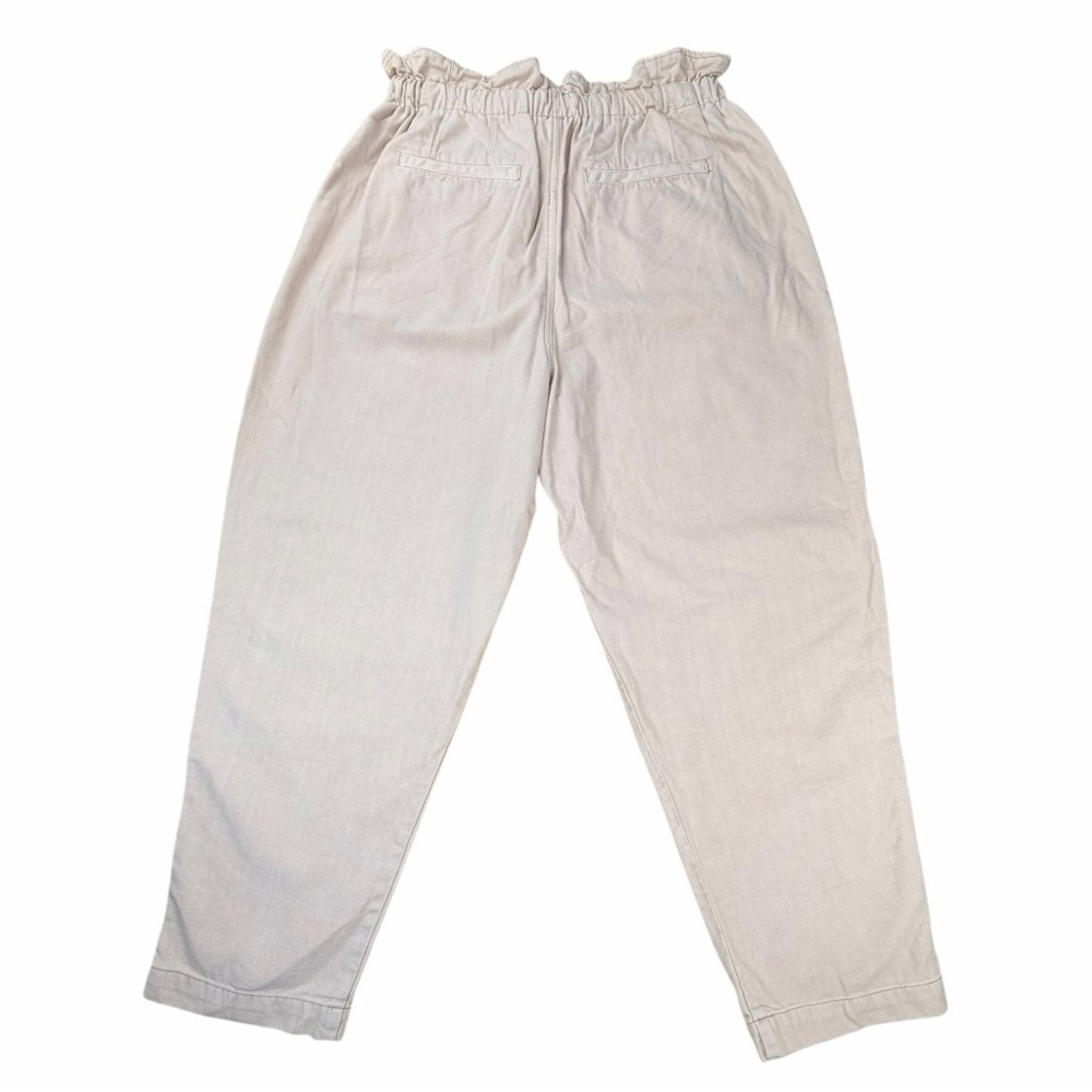 NWOT Free People Women’s  Blush Pink  Margate Paperbag Pleated Trouser Large - Picture 6 of 8